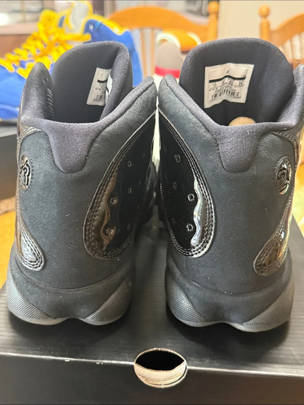 Jordan 13 cap & gown